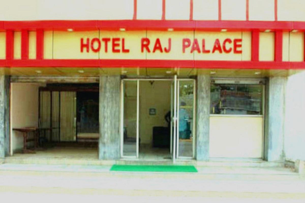Raj Palace Hotel Orchha Esterno foto